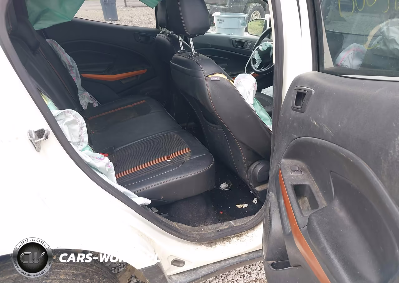 2018 Ford Ecosport Ses VIN:MAJ6P1CLXJC178506 - 8