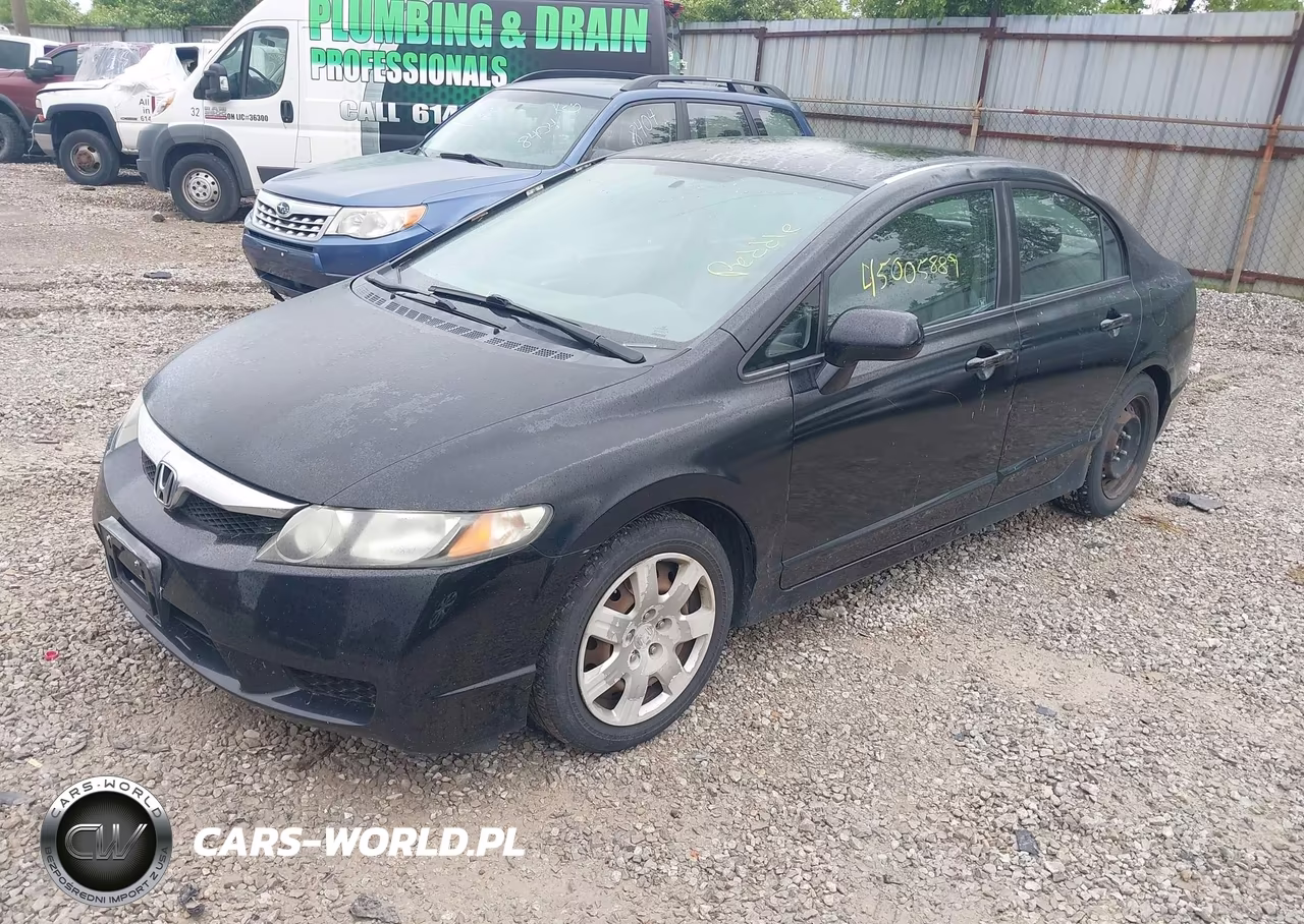2011 Honda Civic Lx VIN:2HGFA1F57BH536718 - 2