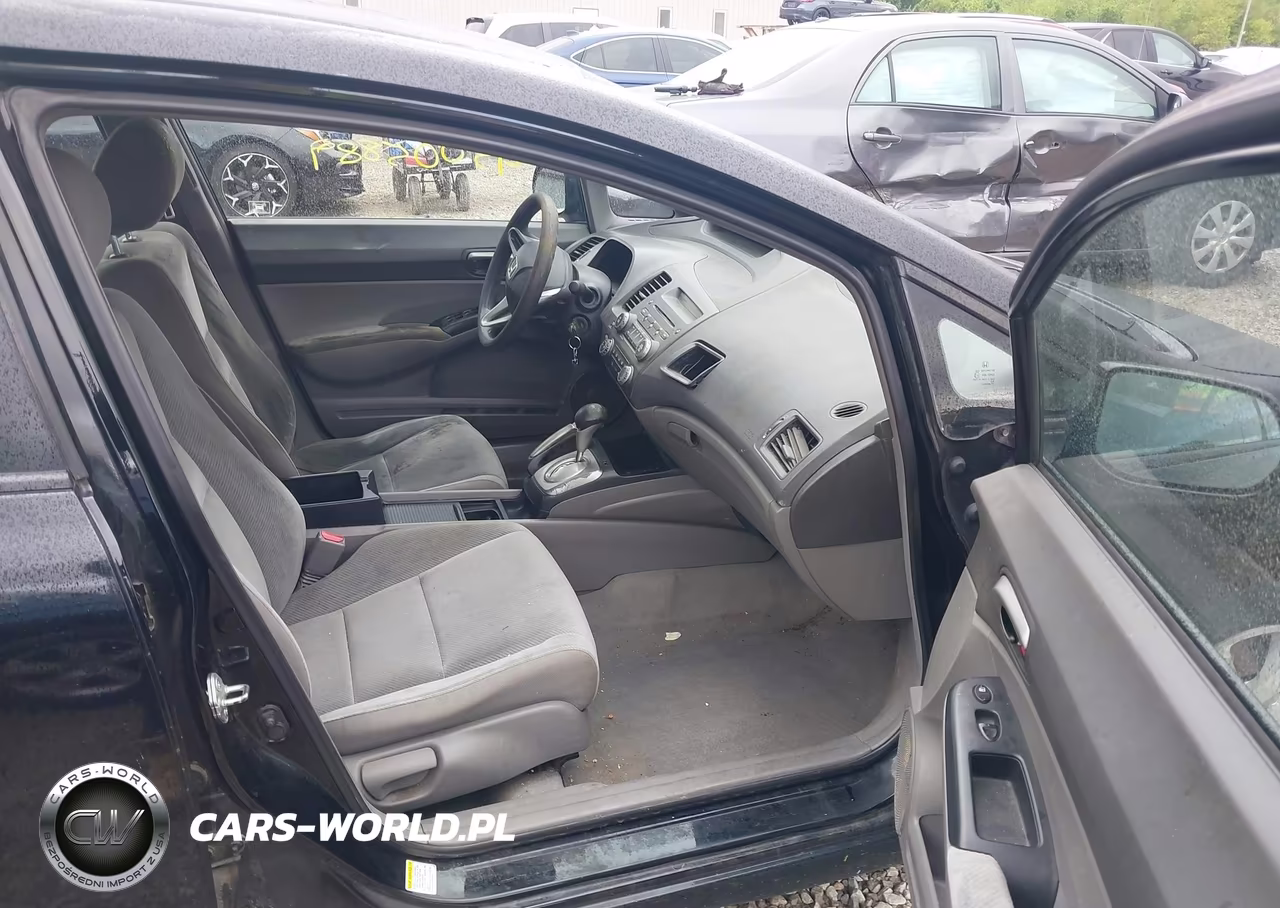 2011 Honda Civic Lx VIN:2HGFA1F57BH536718 - 5