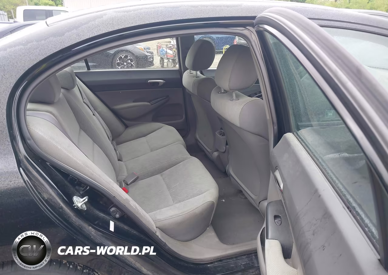 2011 Honda Civic Lx VIN:2HGFA1F57BH536718 - 8