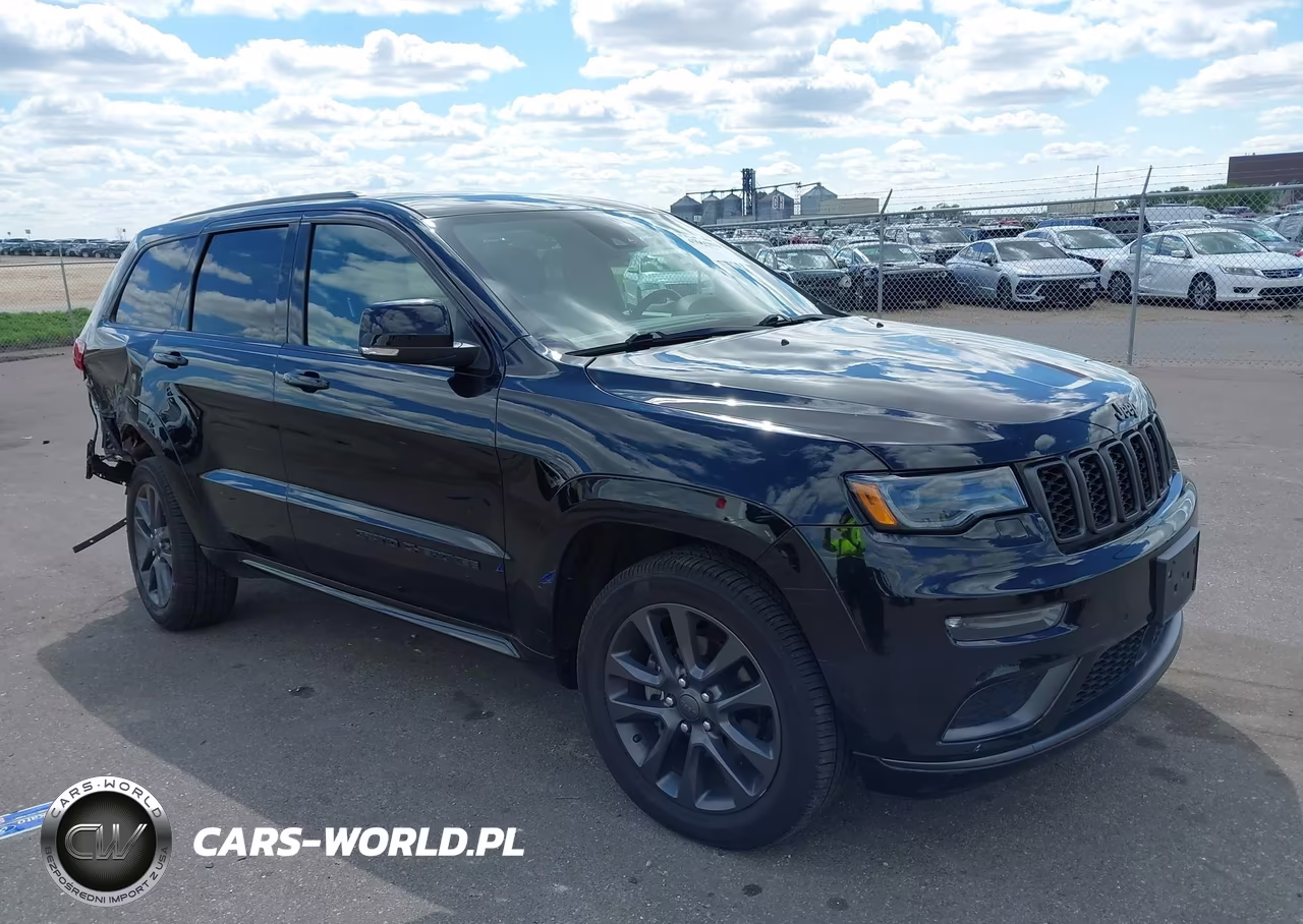 2019 Jeep Grand Cherokee High Altitude 4X4
