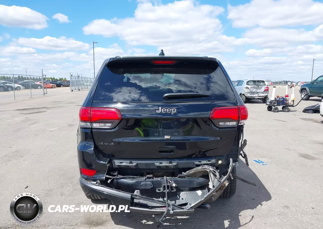 2019 Jeep Grand Cherokee High Altitude 4X4 VIN:1C4RJFCG4KC527749 - 17