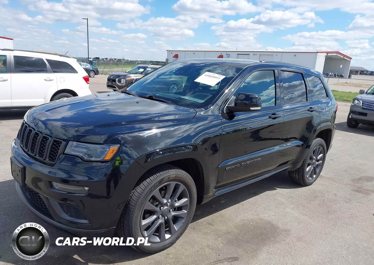 2019 Jeep Grand Cherokee High Altitude 4X4 VIN:1C4RJFCG4KC527749 - 2