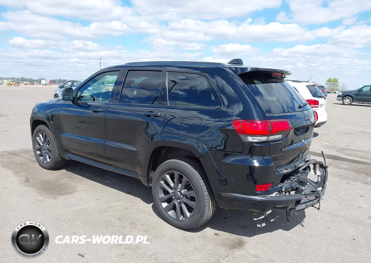 2019 Jeep Grand Cherokee High Altitude 4X4 VIN:1C4RJFCG4KC527749 - 3