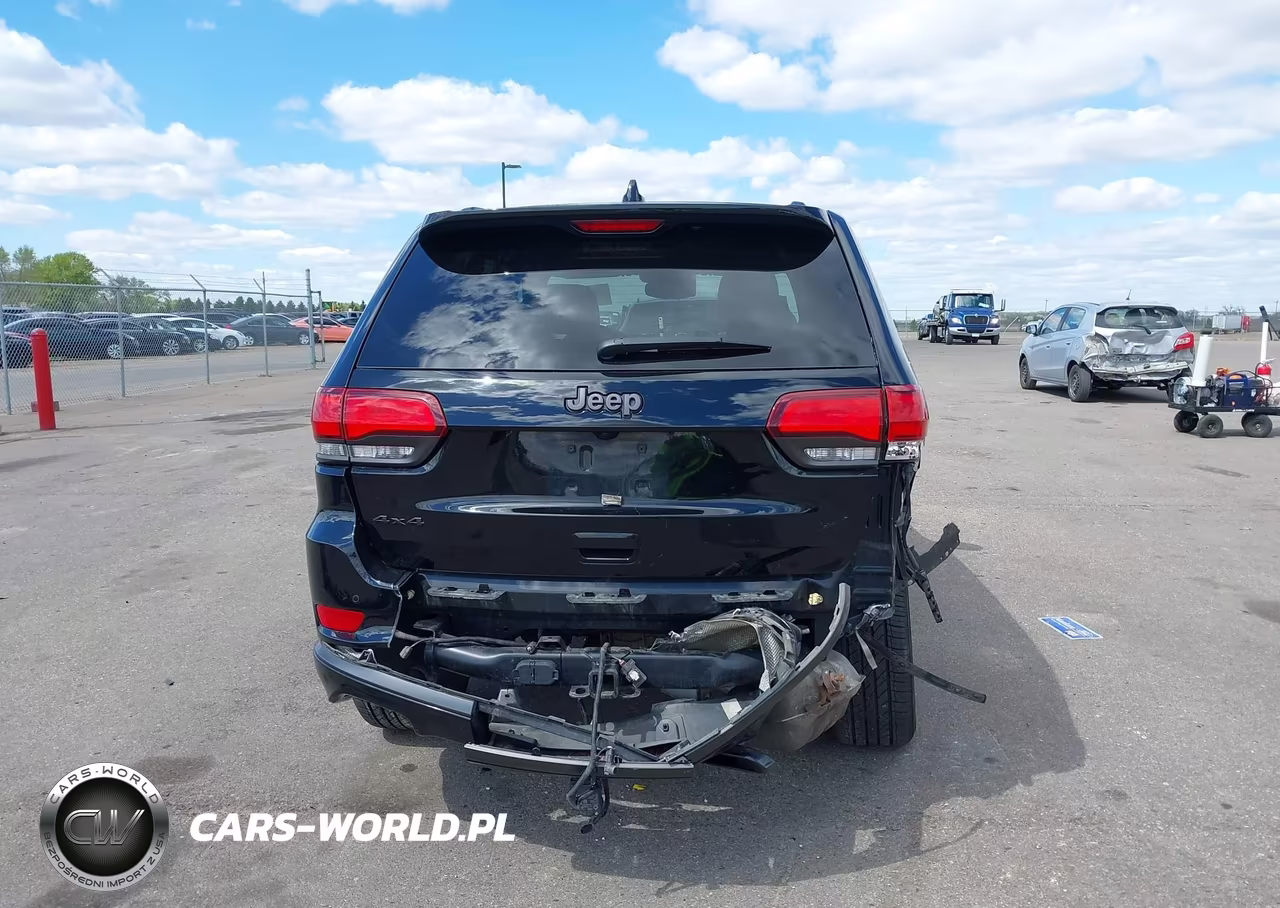 2019 Jeep Grand Cherokee High Altitude 4X4 VIN:1C4RJFCG4KC527749 - 6