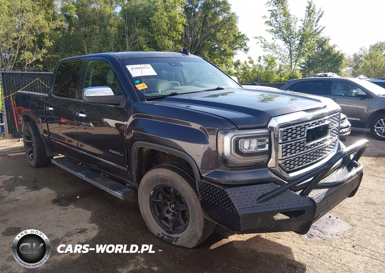 2016 GMC Sierra 1500 Denali