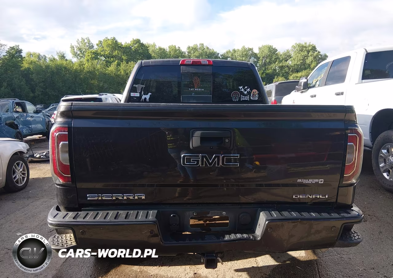 2016 GMC Sierra 1500 Denali VIN:3GTU2PEC4GG263931 - 17