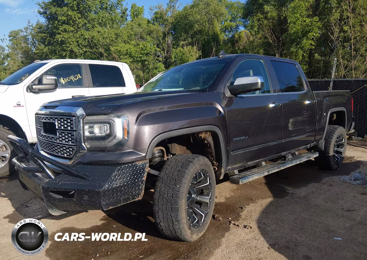 2016 GMC Sierra 1500 Denali VIN:3GTU2PEC4GG263931 - 2
