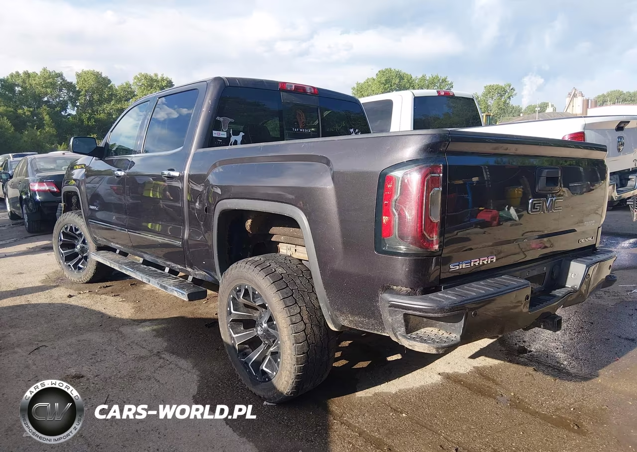 2016 GMC Sierra 1500 Denali VIN:3GTU2PEC4GG263931 - 3