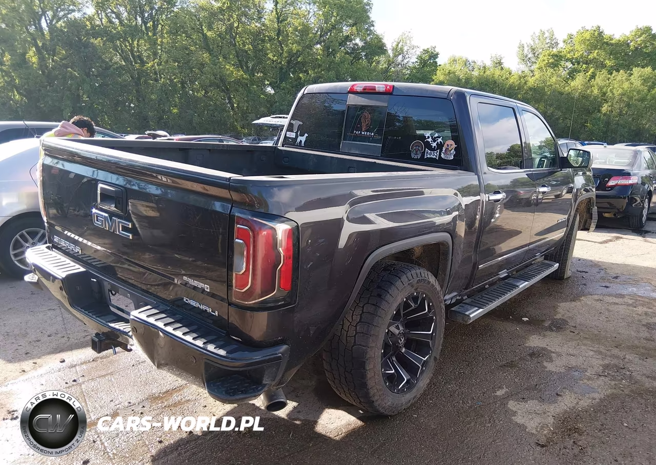 2016 GMC Sierra 1500 Denali VIN:3GTU2PEC4GG263931 - 4
