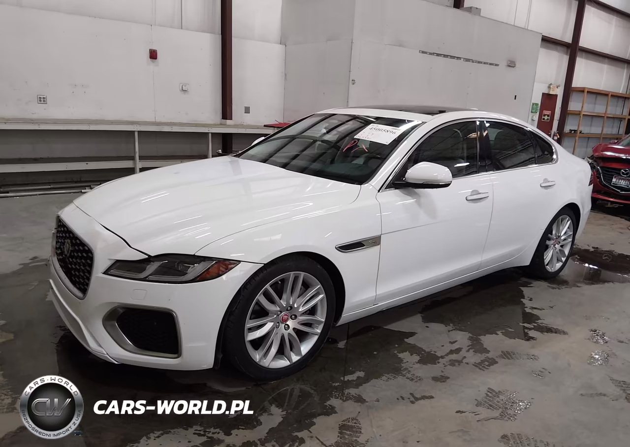 2022 Jaguar Xf Se P250 Rwd Automatic VIN:SAJBG4FX0NCY90815 - 2