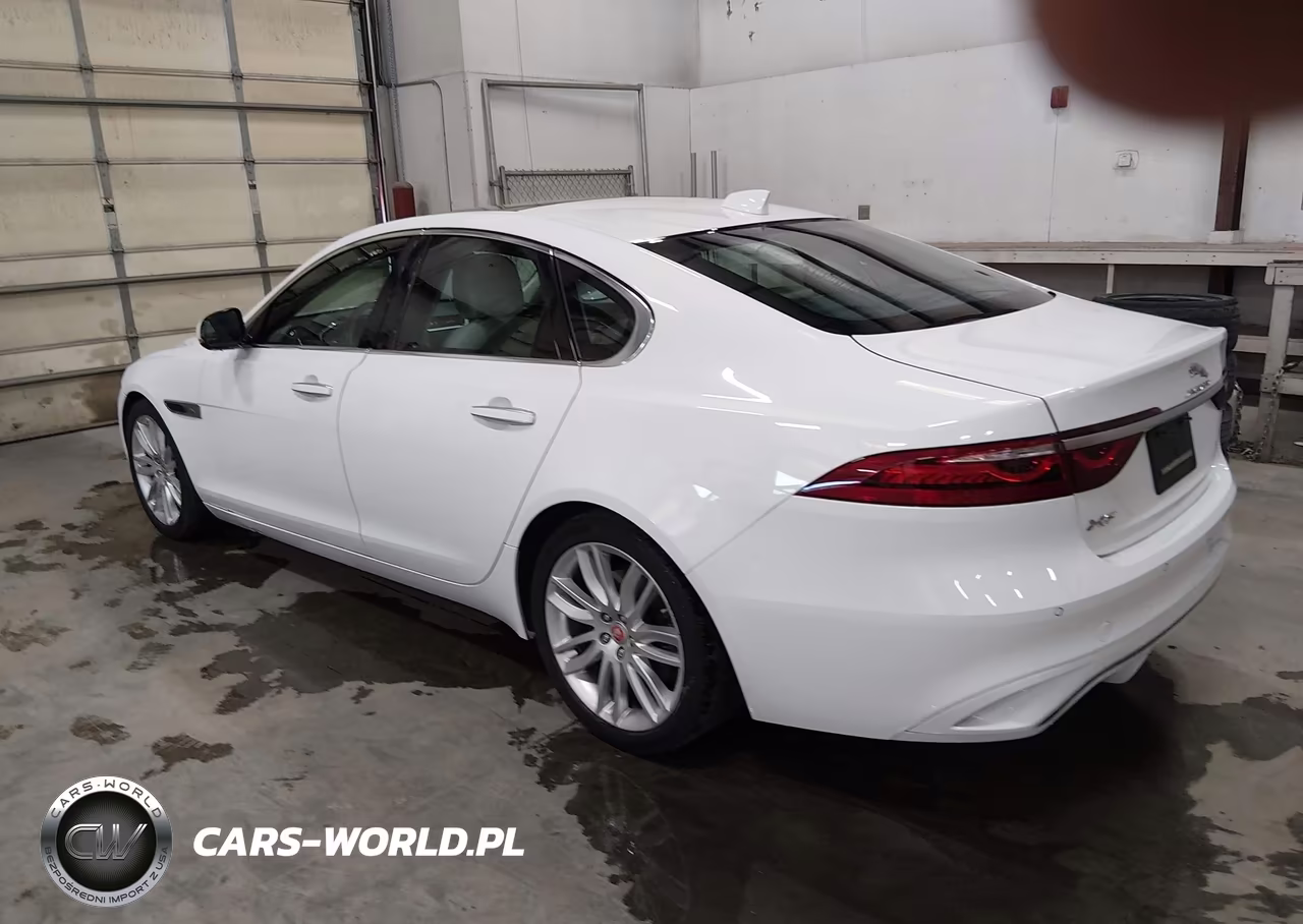 2022 Jaguar Xf Se P250 Rwd Automatic VIN:SAJBG4FX0NCY90815 - 3