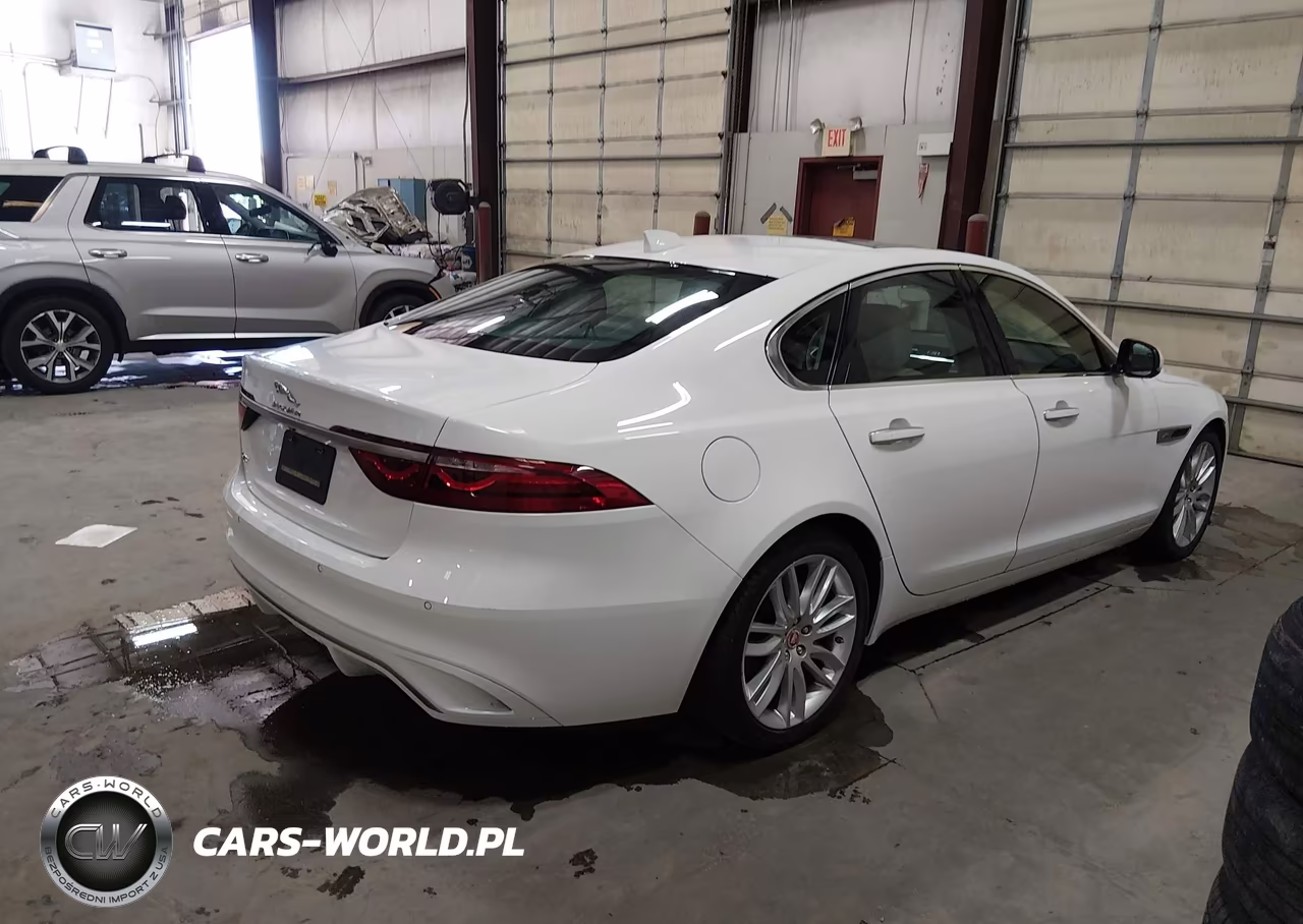 2022 Jaguar Xf Se P250 Rwd Automatic VIN:SAJBG4FX0NCY90815 - 4
