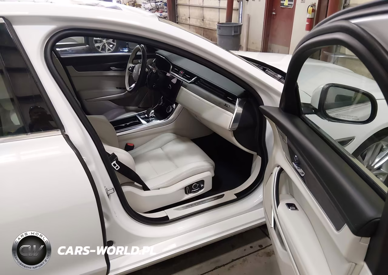 2022 Jaguar Xf Se P250 Rwd Automatic VIN:SAJBG4FX0NCY90815 - 5