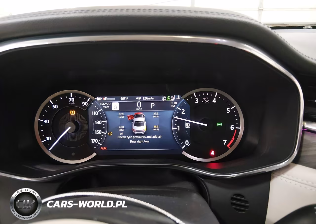 2022 Jaguar Xf Se P250 Rwd Automatic VIN:SAJBG4FX0NCY90815 - 7