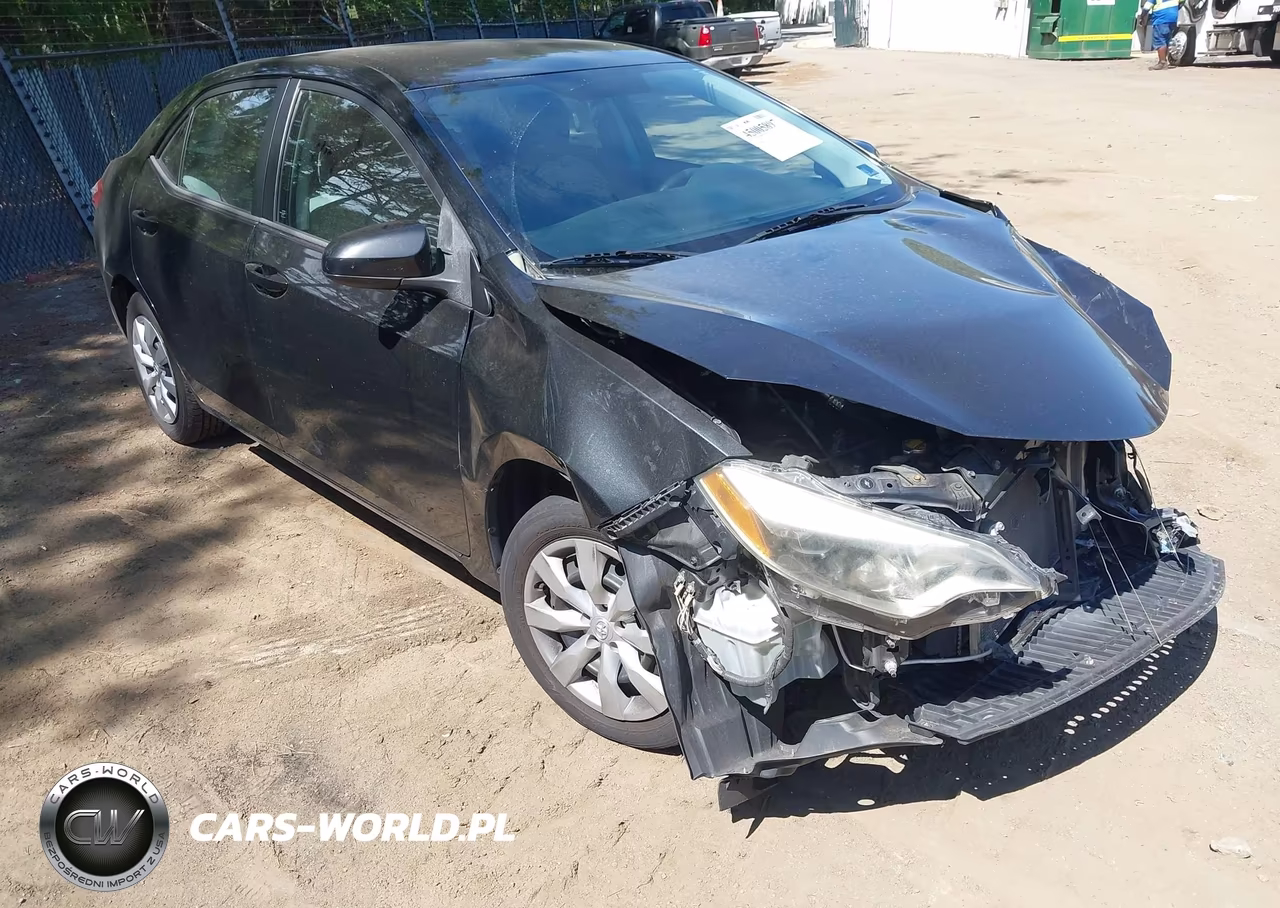 2016 Toyota Corolla L-Le-Le Plus-Le Premium-S-S Plus-S Premium-S W-Special Edition Pkg