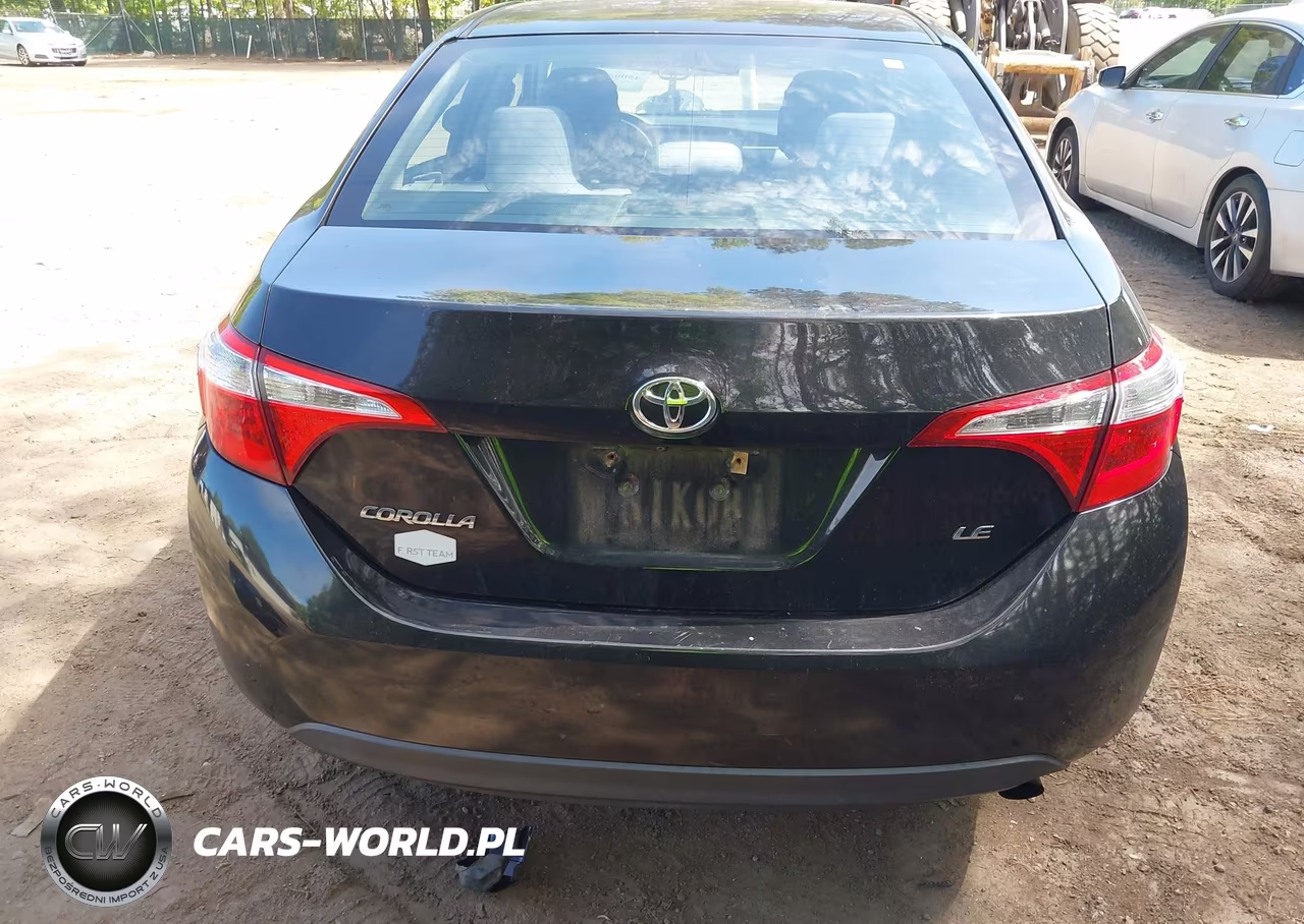 2016 Toyota Corolla L-Le-Le Plus-Le Premium-S-S Plus-S Premium-S W-Special Edition Pkg VIN:2T1BURHE2GC702015 - 17