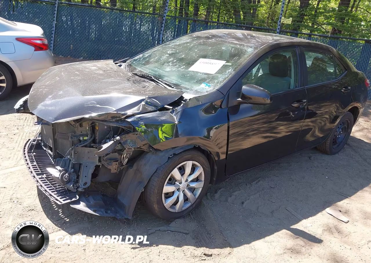 2016 Toyota Corolla L-Le-Le Plus-Le Premium-S-S Plus-S Premium-S W-Special Edition Pkg VIN:2T1BURHE2GC702015 - 2