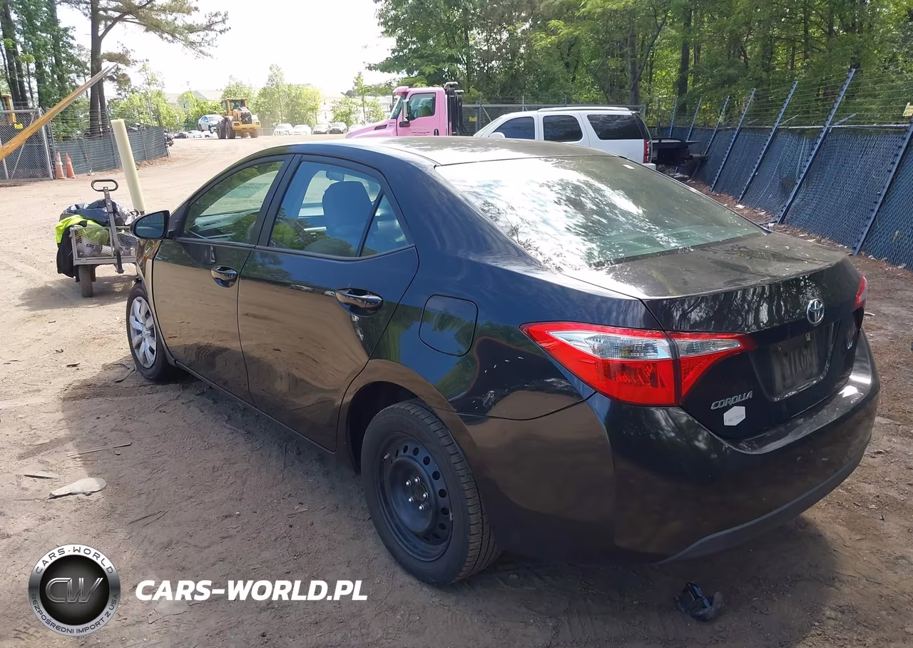 2016 Toyota Corolla L-Le-Le Plus-Le Premium-S-S Plus-S Premium-S W-Special Edition Pkg VIN:2T1BURHE2GC702015 - 3