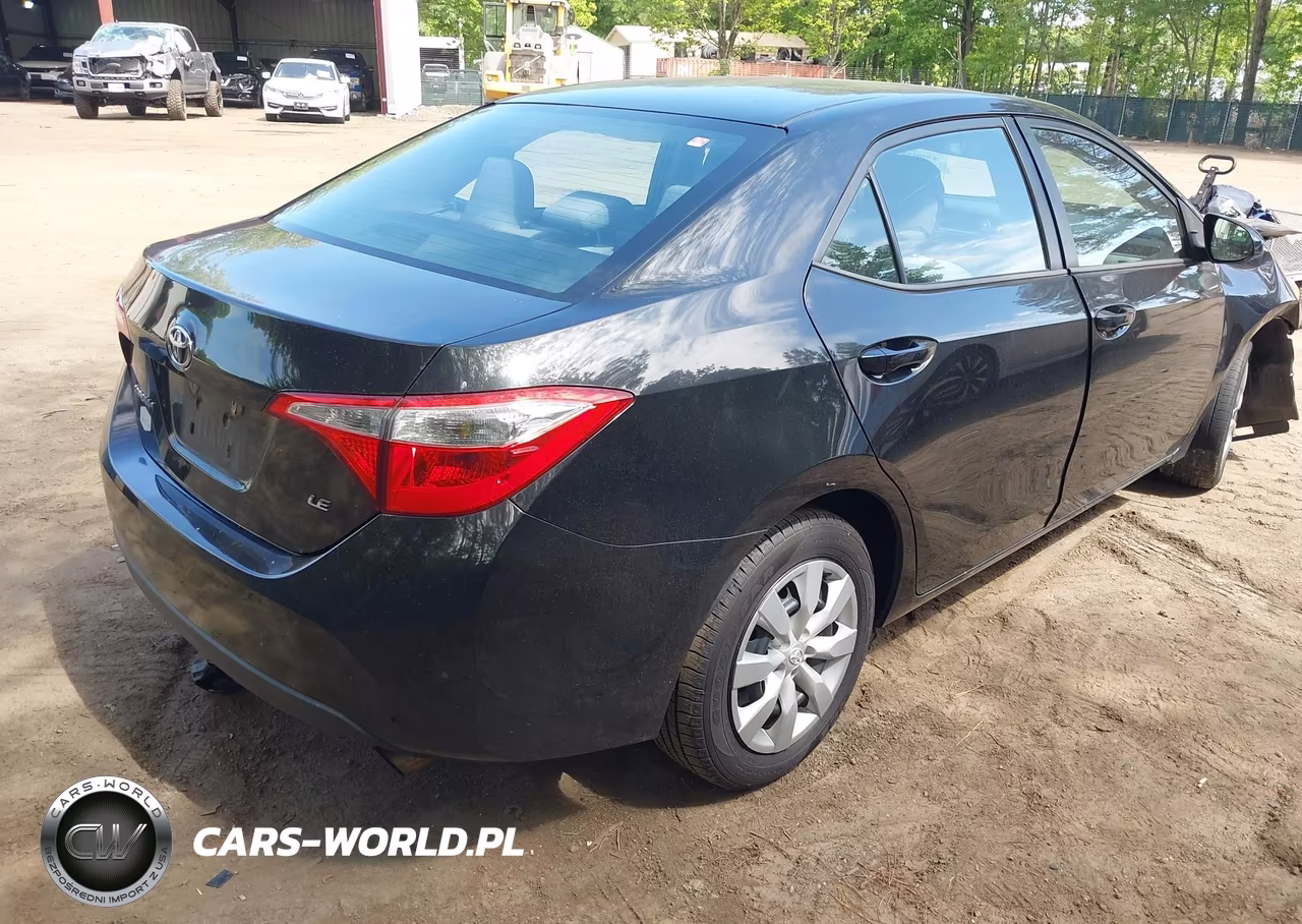 2016 Toyota Corolla L-Le-Le Plus-Le Premium-S-S Plus-S Premium-S W-Special Edition Pkg VIN:2T1BURHE2GC702015 - 4