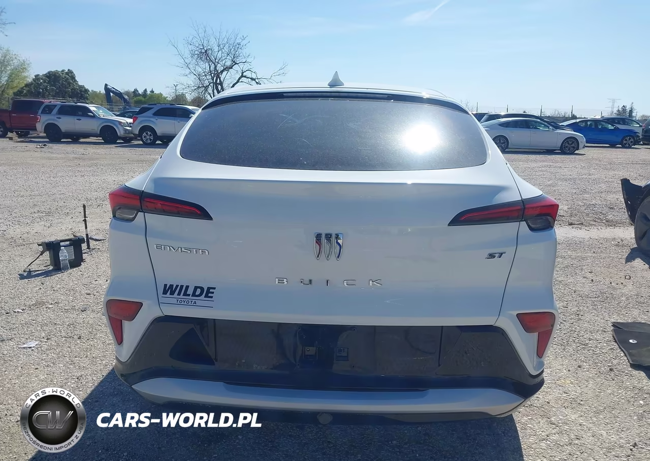 2024 Buick Envista Sport Touring Fwd VIN:KL47LBE2XRB204392 - 16