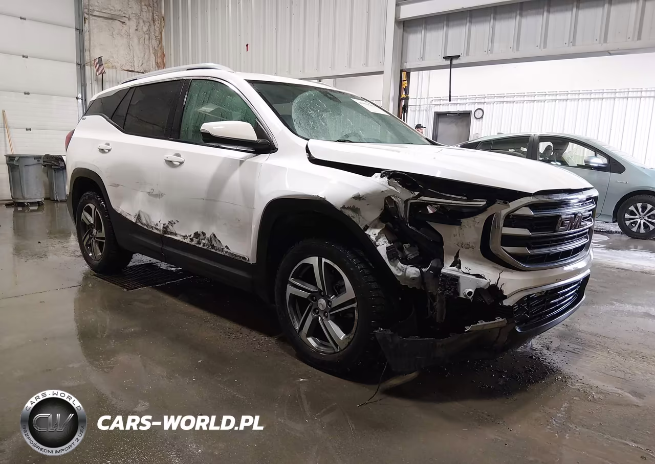 2021 GMC Terrain Awd Slt – zdjęcie 1 z 17