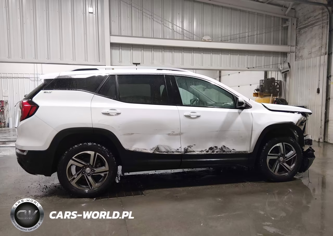 2021 GMC Terrain Awd Slt VIN:3GKALVEV2ML333665 - 14