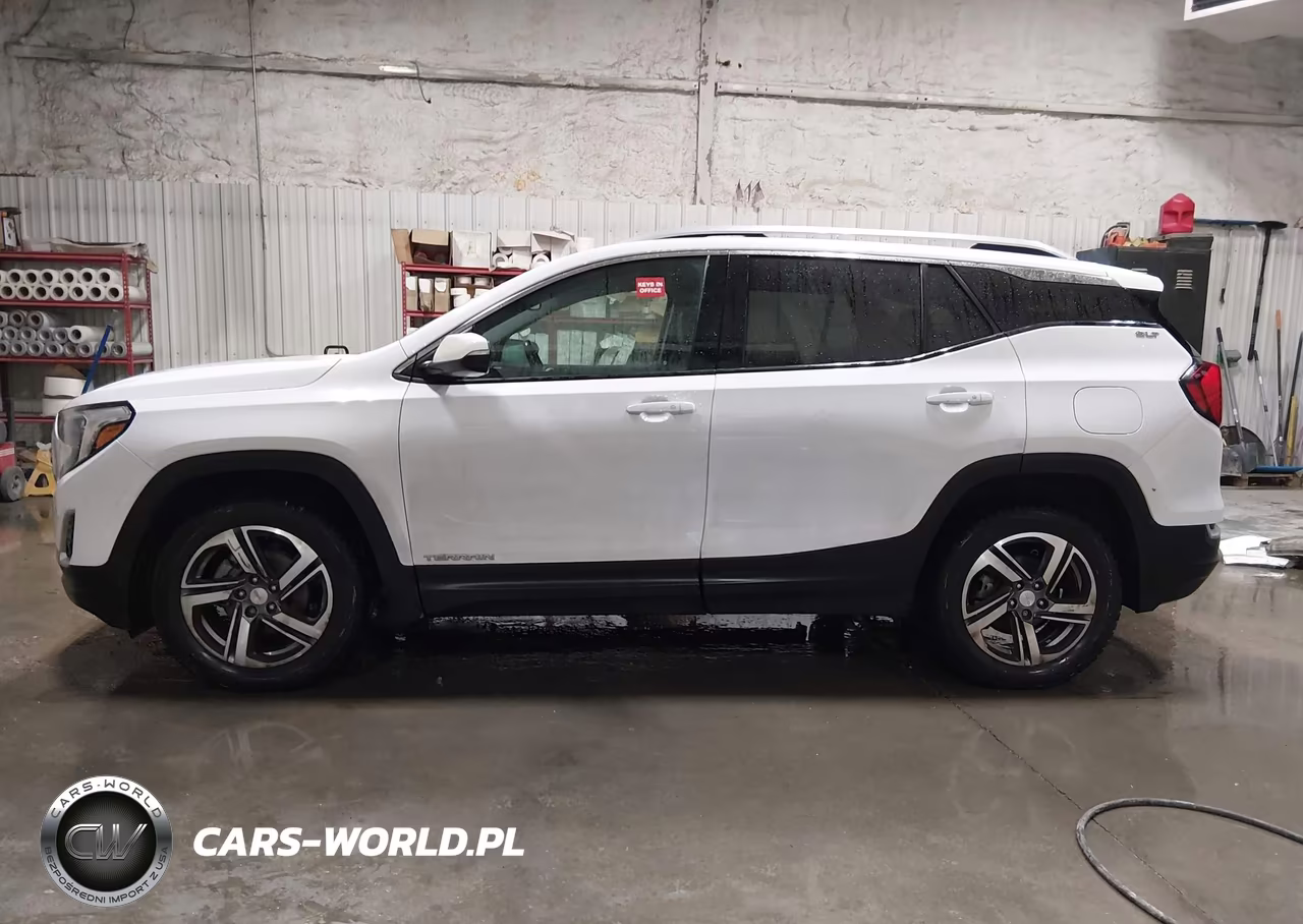 2021 GMC Terrain Awd Slt VIN:3GKALVEV2ML333665 - 15