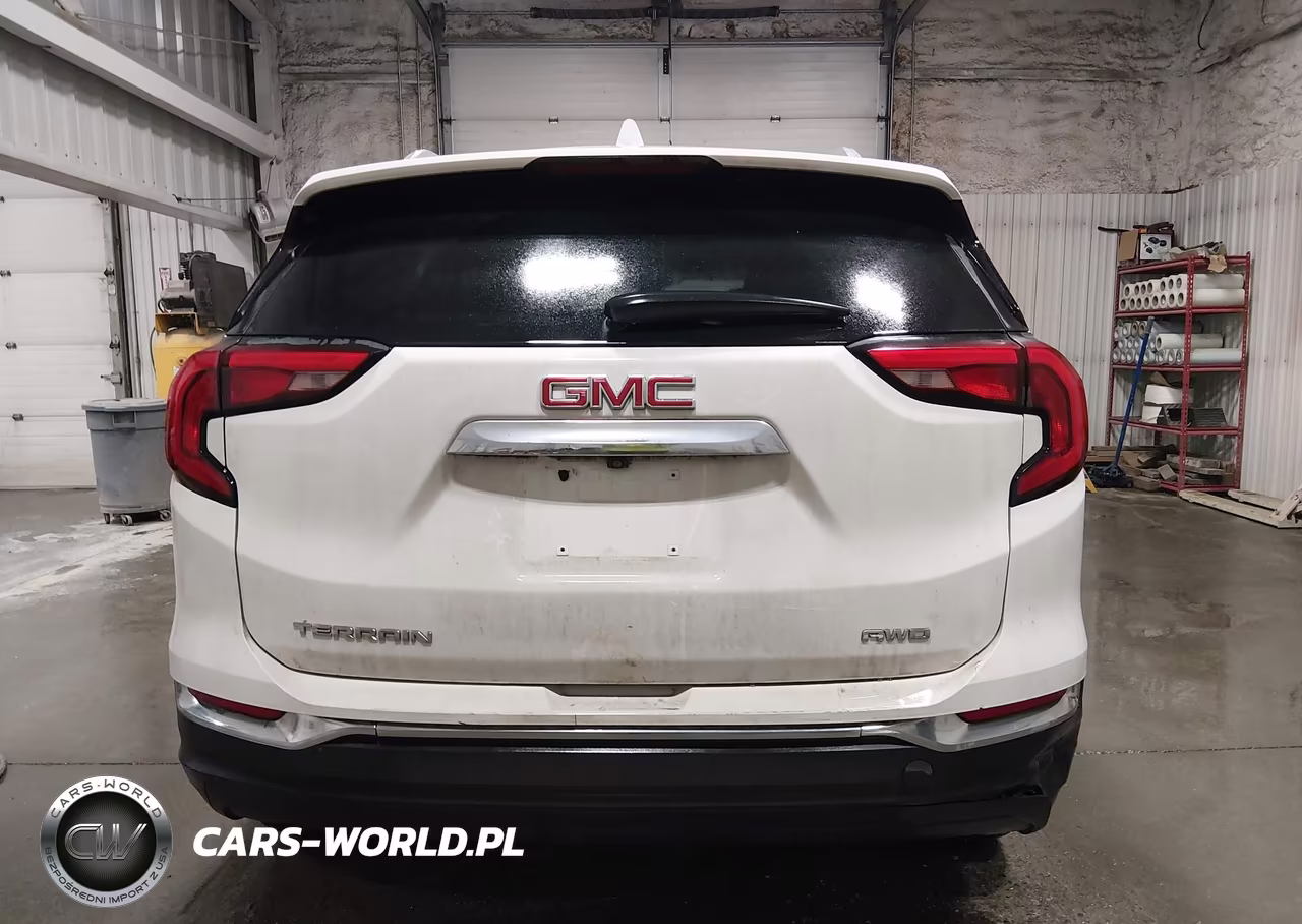 2021 GMC Terrain Awd Slt VIN:3GKALVEV2ML333665 - 17