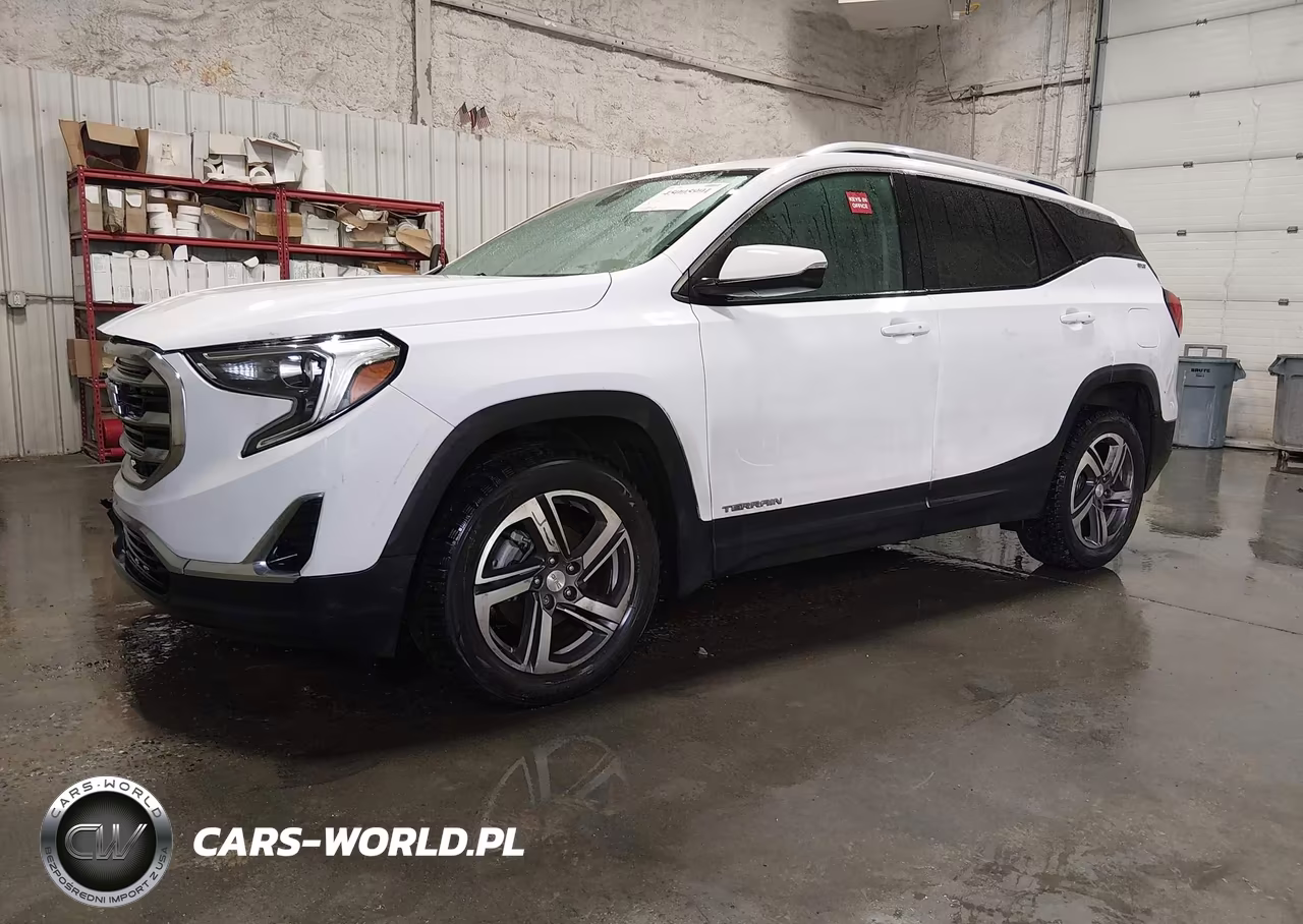 2021 GMC Terrain Awd Slt VIN:3GKALVEV2ML333665 - 2