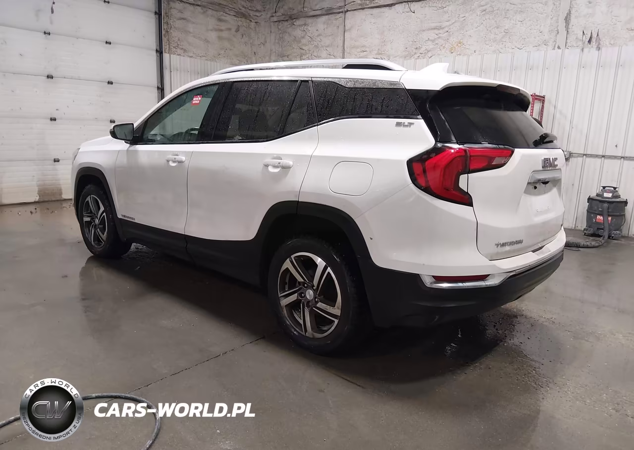 2021 GMC Terrain Awd Slt VIN:3GKALVEV2ML333665 - 3