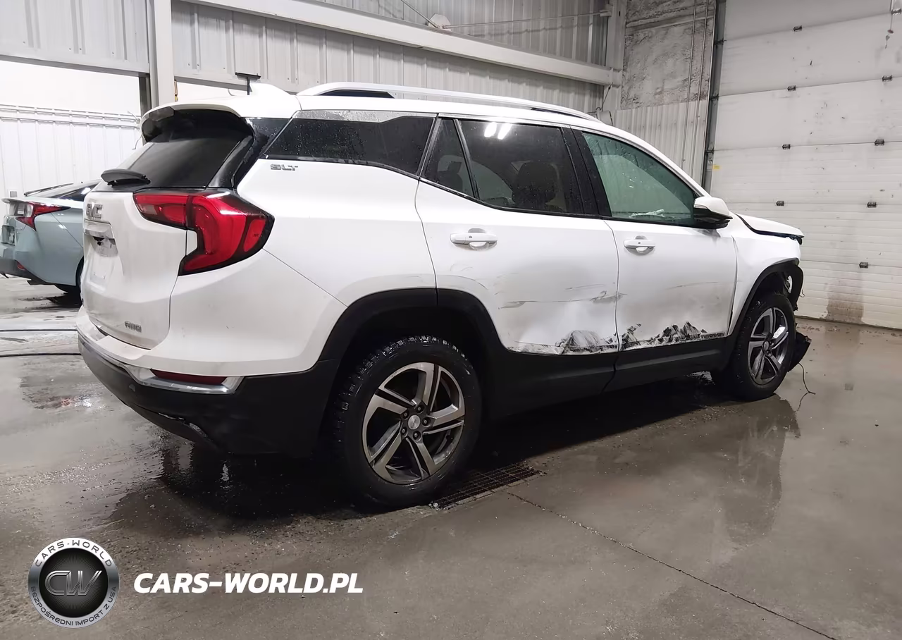 2021 GMC Terrain Awd Slt VIN:3GKALVEV2ML333665 - 4