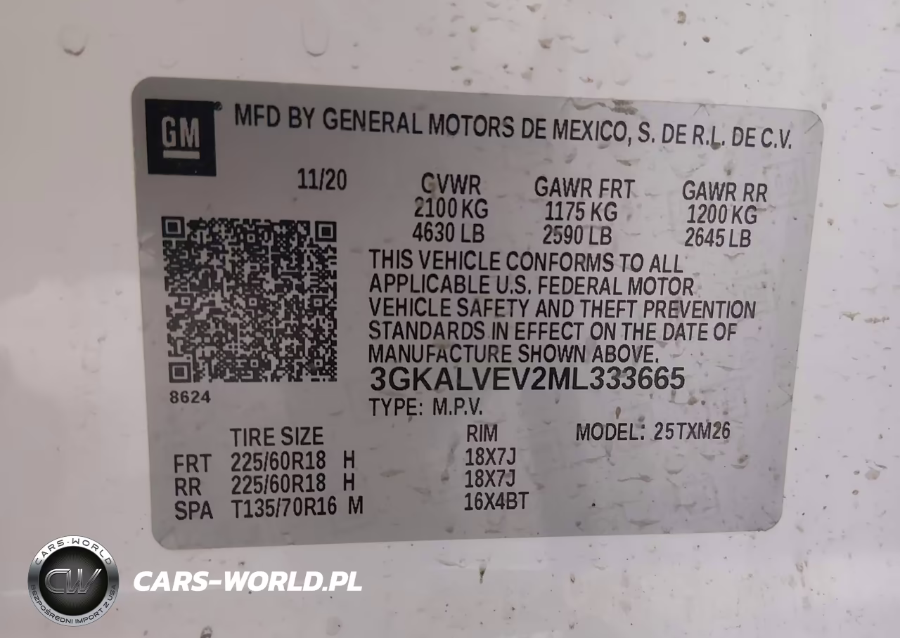 2021 GMC Terrain Awd Slt VIN:3GKALVEV2ML333665 - 9