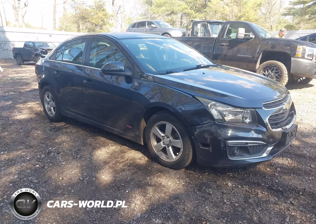 2016 Chevrolet Cruze Limited 1Lt Auto