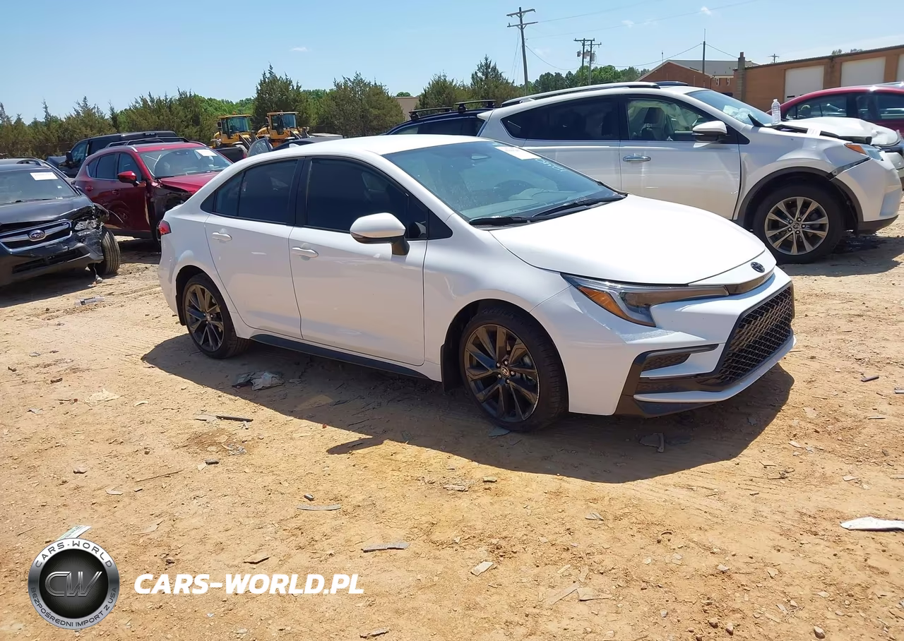 2026 Toyota Corolla Se – zdjęcie 1 z 17