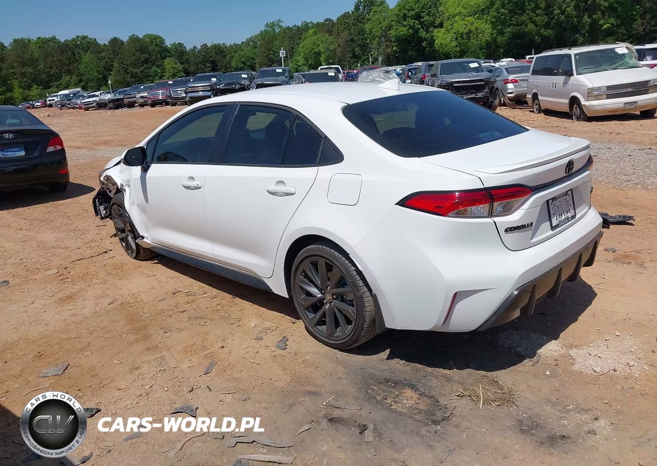 2026 Toyota Corolla Se VIN:5YFP4MCE1TP255056 - 3