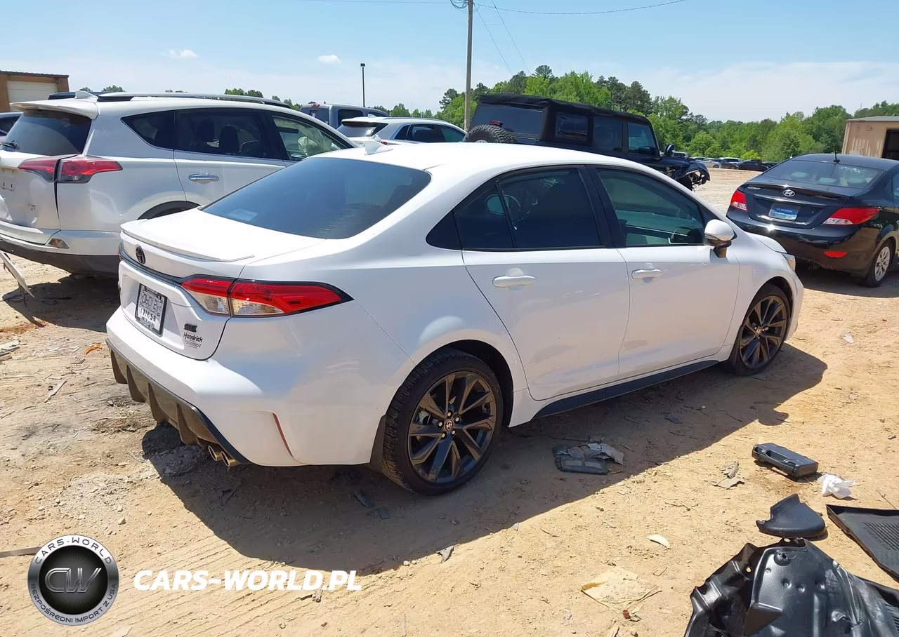 2026 Toyota Corolla Se VIN:5YFP4MCE1TP255056 - 4