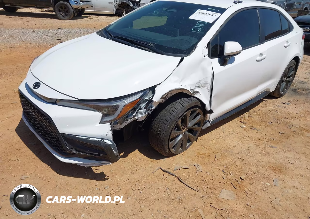 2026 Toyota Corolla Se VIN:5YFP4MCE1TP255056 - 6