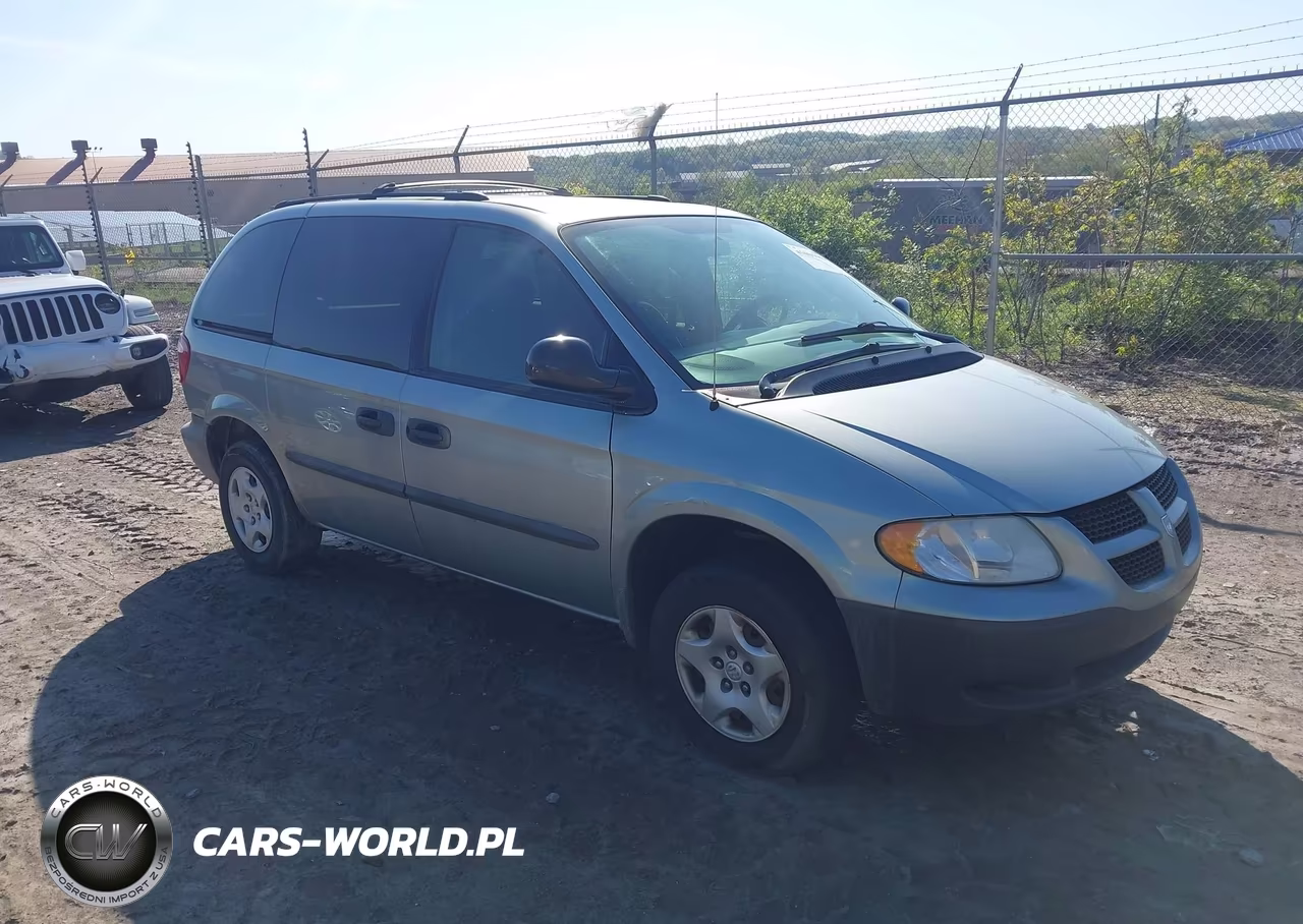 2003 Dodge Caravan Se