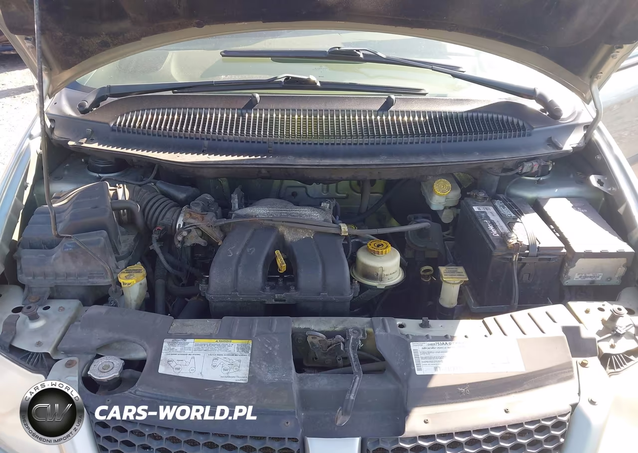 2003 Dodge Caravan Se VIN:1D8GP25B23B148998 - 10