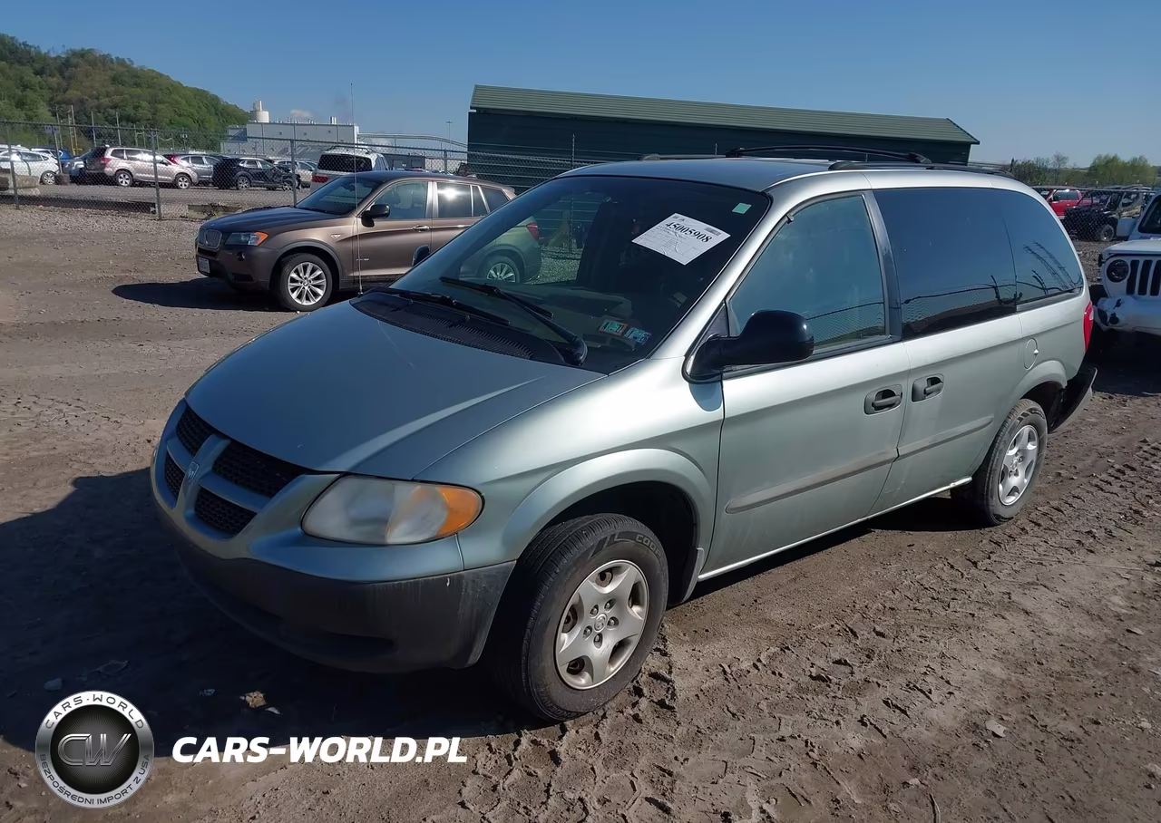 2003 Dodge Caravan Se VIN:1D8GP25B23B148998 - 2