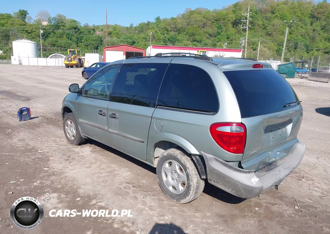 2003 Dodge Caravan Se VIN:1D8GP25B23B148998 - 3