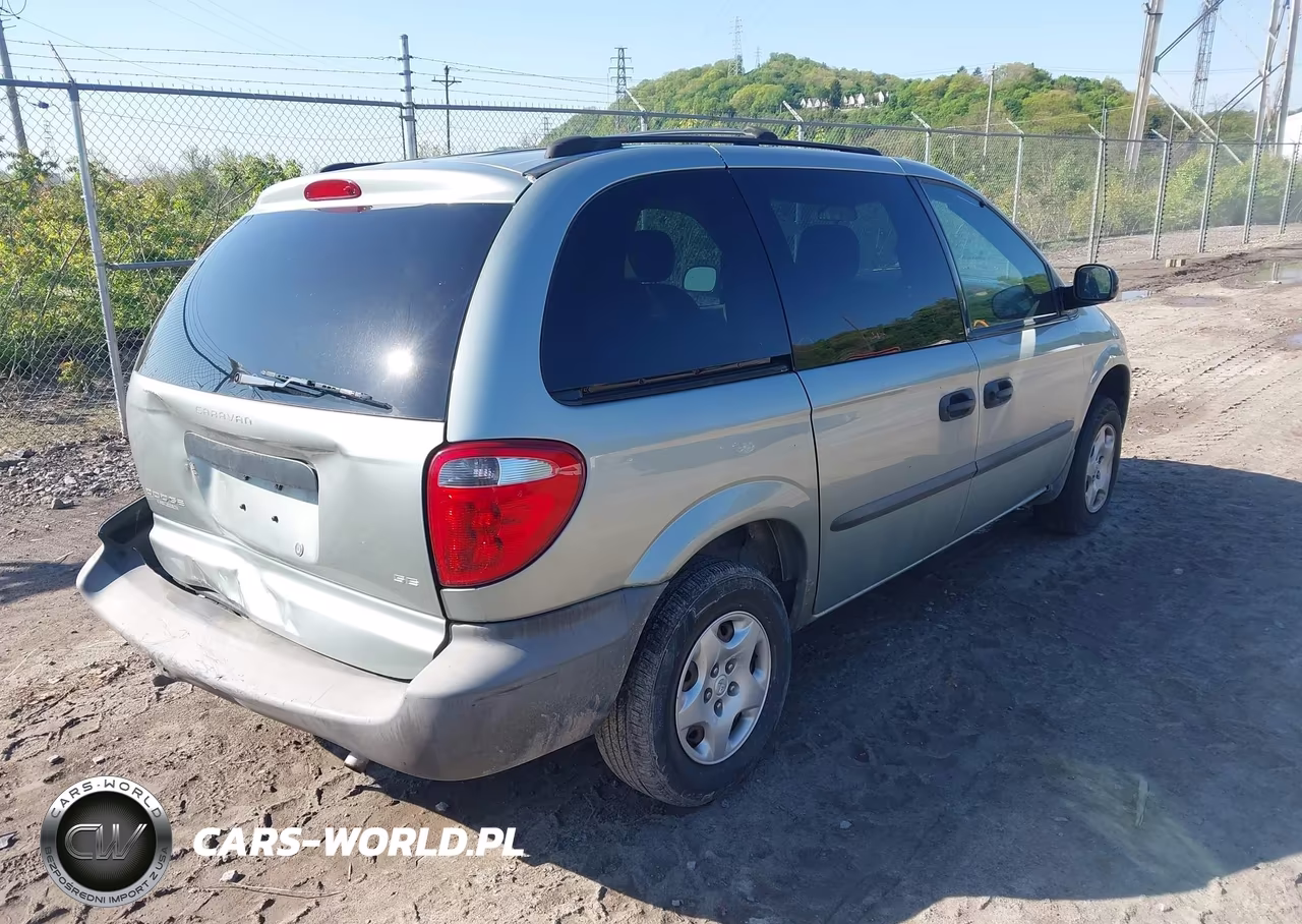 2003 Dodge Caravan Se VIN:1D8GP25B23B148998 - 4