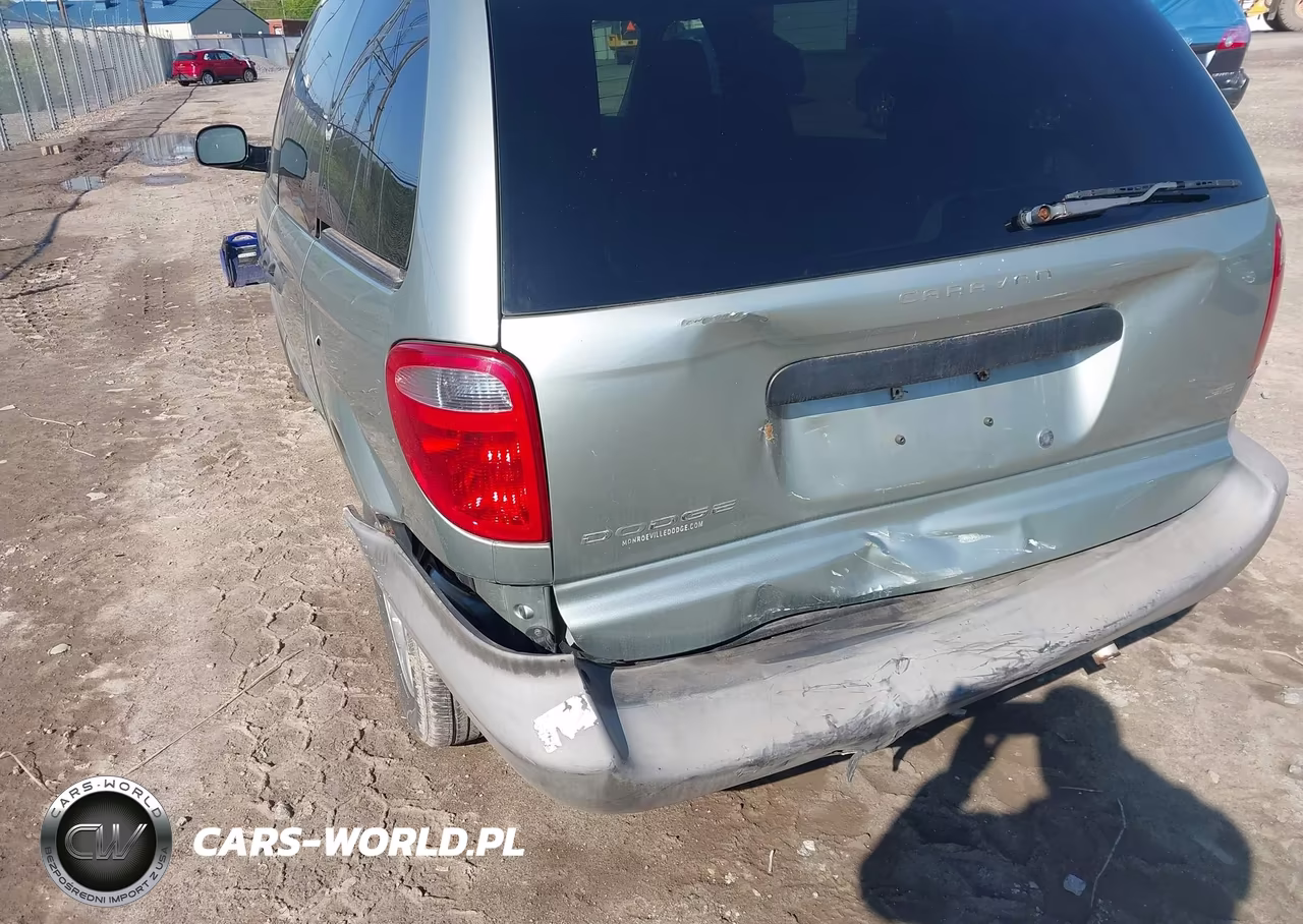 2003 Dodge Caravan Se VIN:1D8GP25B23B148998 - 6