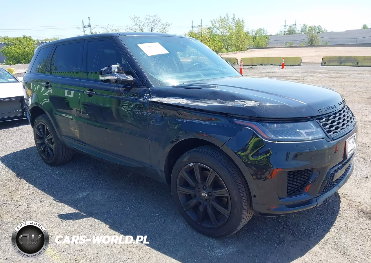 2021 Land Rover Range Rover Sport Hse Silver Edition Mhev