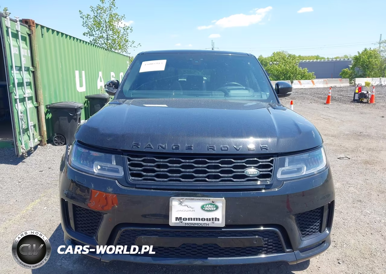 2021 Land Rover Range Rover Sport Hse Silver Edition Mhev VIN:SALWR2SU8MA749732 - 12