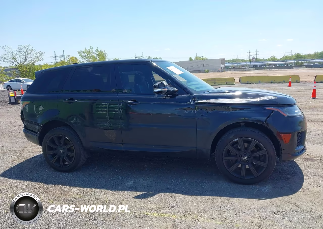 2021 Land Rover Range Rover Sport Hse Silver Edition Mhev VIN:SALWR2SU8MA749732 - 13