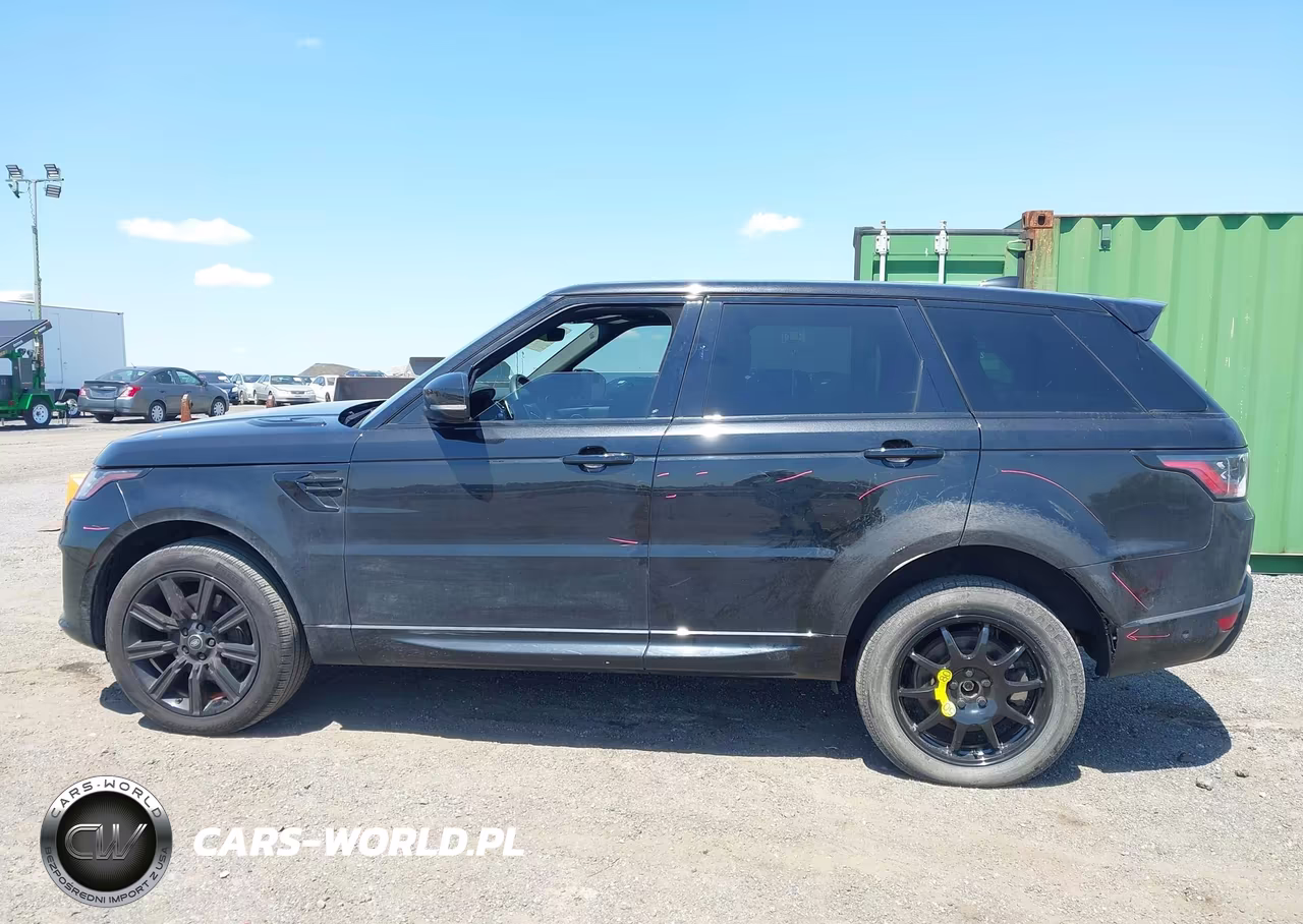 2021 Land Rover Range Rover Sport Hse Silver Edition Mhev VIN:SALWR2SU8MA749732 - 14