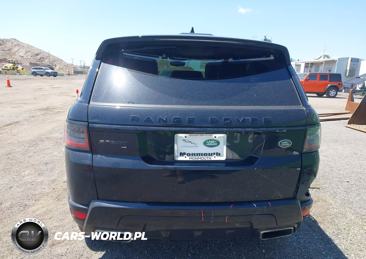 2021 Land Rover Range Rover Sport Hse Silver Edition Mhev VIN:SALWR2SU8MA749732 - 16