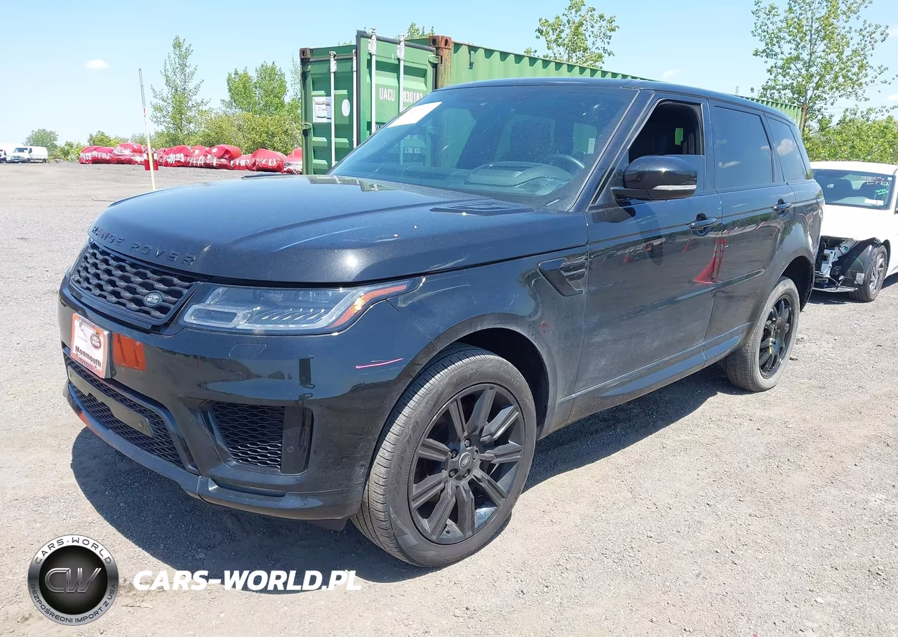 2021 Land Rover Range Rover Sport Hse Silver Edition Mhev VIN:SALWR2SU8MA749732 - 2